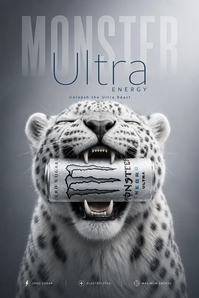 Luxury Commercial Poster Template
