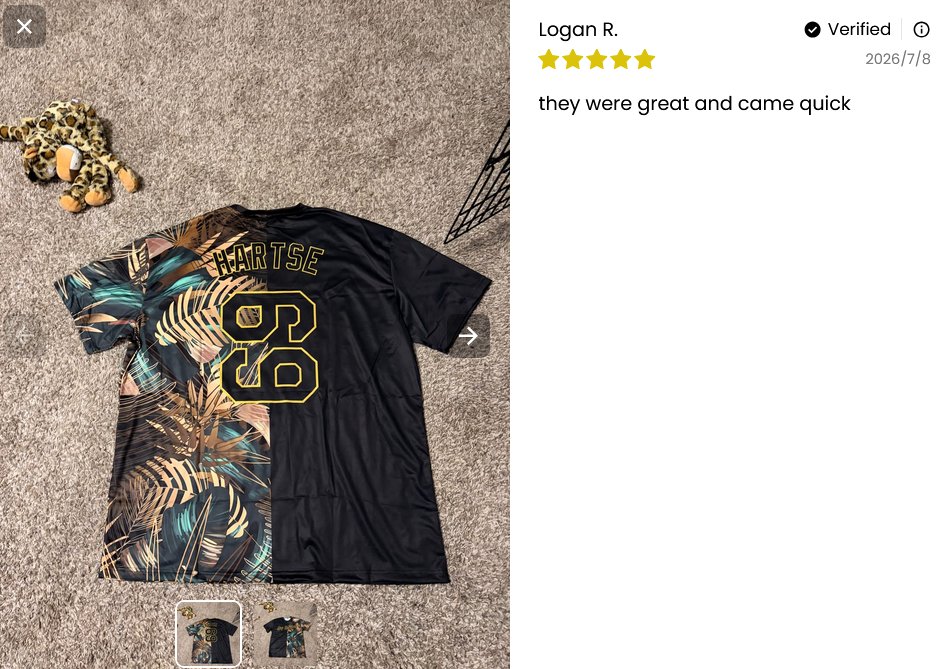fansidea's tweet photo. Nothing says vacation like the perfect jersey. ��

⭐ "I'm very picky about quality, and these are awesome!"

Ready to pack yours?

Shop now: https://t.co/NPwxQbhGOf

#VacationOutfit #SummerStyle #Fansidea https://t.co/zbtbfPDLsl