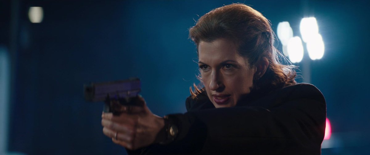 Disney_Wiki's tweet photo. Happy Birthday, Alysia Reiner
For Disney, she portrayed DODC Agent Sadie Deever in the Marvel Cinematic Universe, making her first appearance in #SpiderManNoWayHome, before reprising her role as a starring cast member, in the Disney+ series, #MsMarvel. https://t.co/YjROdsD99H