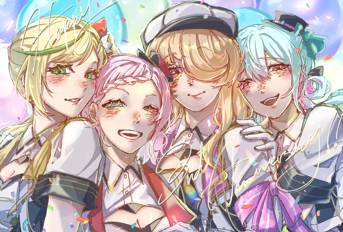 mii1290_V's tweet photo. (卒業生います)
3周年おめでとうございます🎊
#なついちばん https://t.co/aeF0kp9jBF