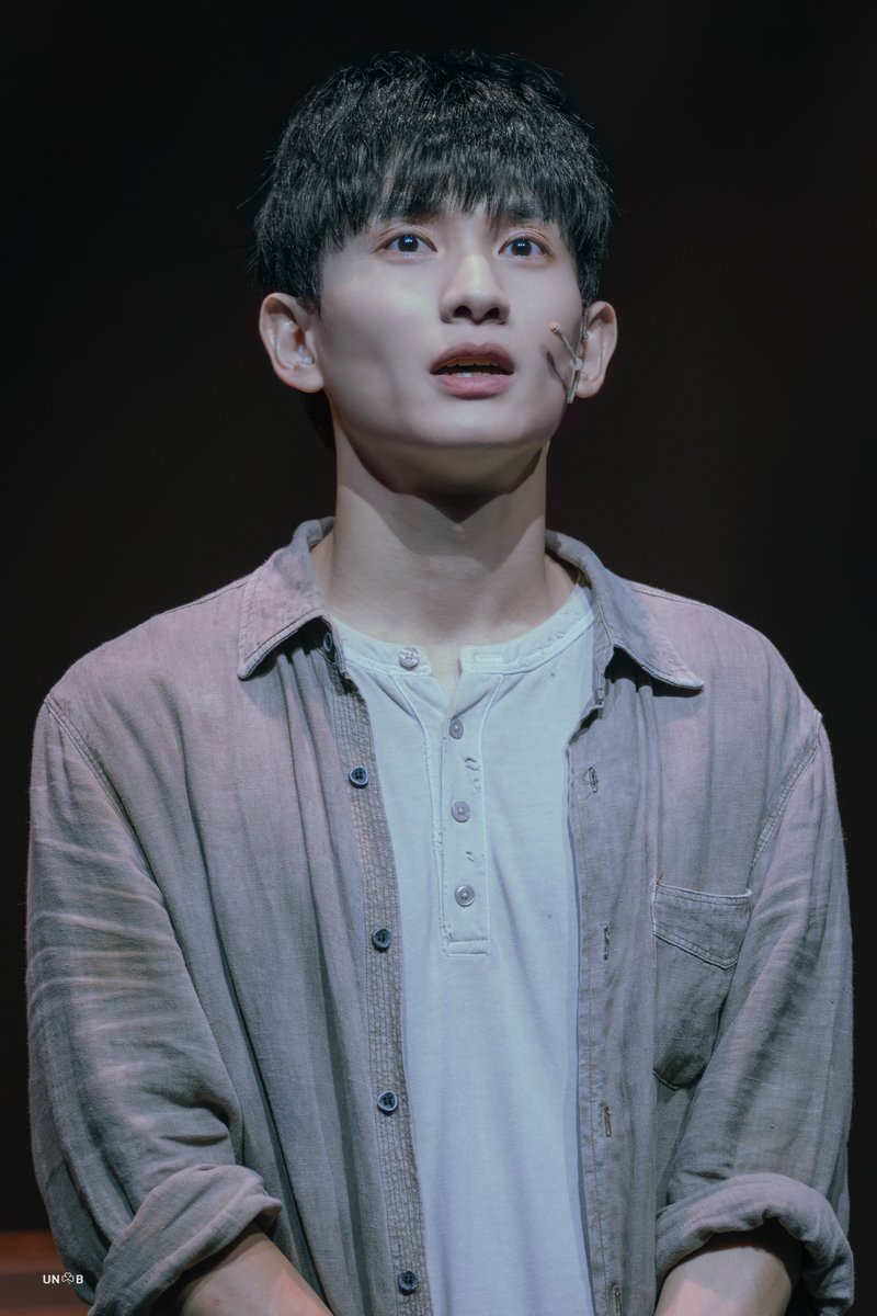 Freeze_B_'s tweet photo. 260719밤
뮤지컬 #공명 총막 무대인사 
공명役 #공성현 https://t.co/qkEFg9QV9H