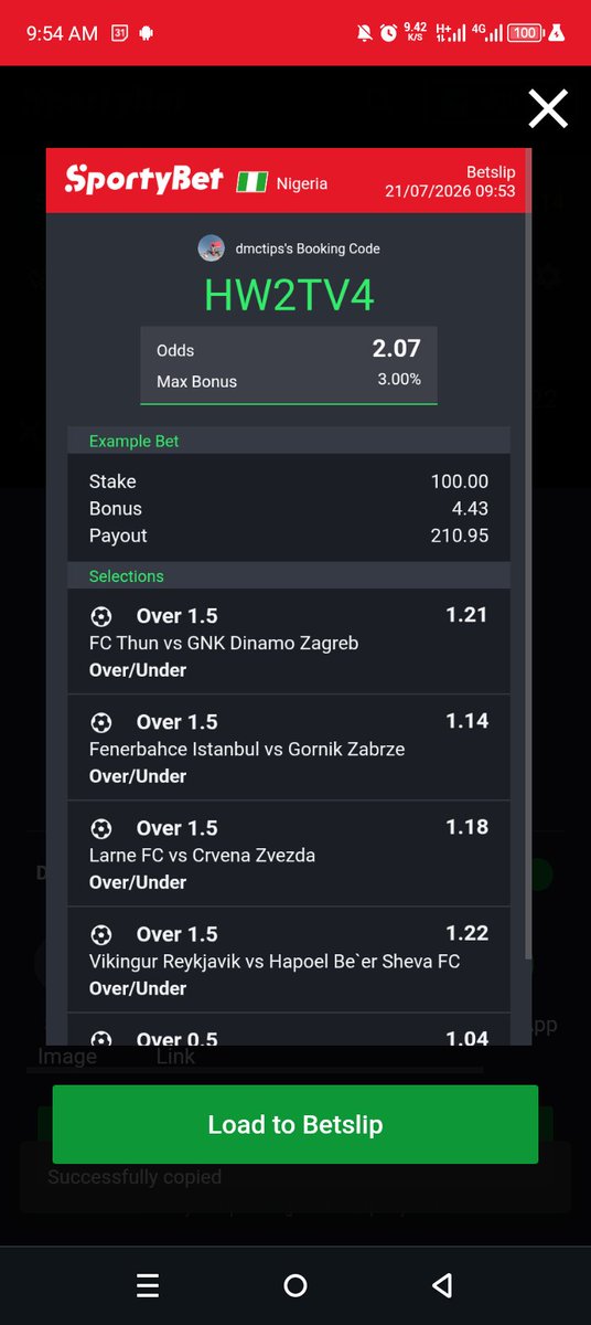 DmcTipz's tweet photo. HW2TV4 👉 sharp 2 odds https://t.co/pK4hvt9BXp