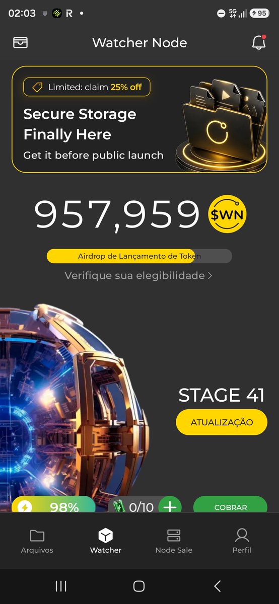 CrusnikSilva's tweet photo. Launching Watcher node to secure @DeNetPro storage network
A level closer!

 #WatchersEverywhere

Get 1.000 $WN 

link: https://t.co/TtV4f5KPaX… https://t.co/c9v5hZL2gk