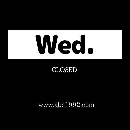 abc_1992's tweet photo. 明日7月22日(水)は定休日です。           

オンラインショップの発送、お問い合わせメールの返信は明後日7月23日(木)になります。                                                    

連日多数のご来店有難う御座います。閉店まであと1か月、宜しくお願いします。

https://t.co/DGkqtWZJbz https://t.co/PbvmU3CQXq