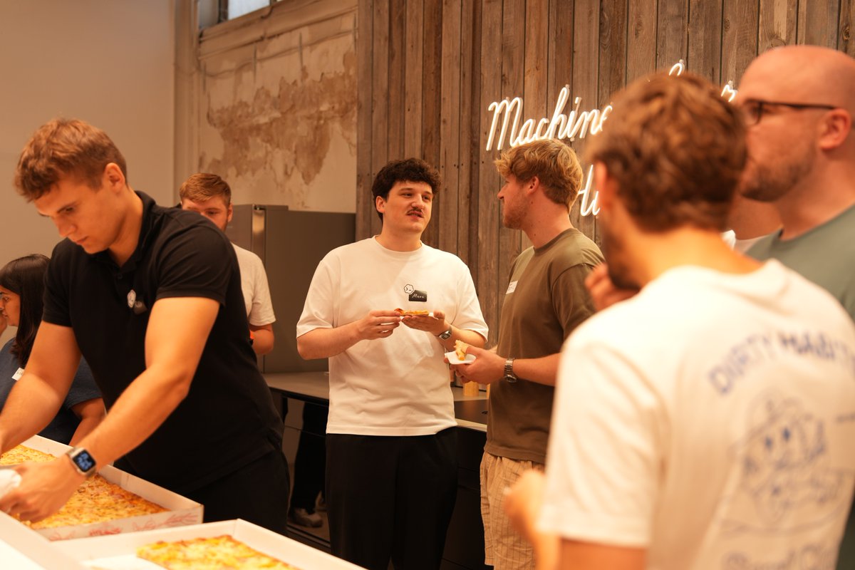 DFinsterwalder's tweet photo. 40+ people. 11 hours. One shared goal: build, learn and help each other move forward using @OpenAI Codex.

During OpenAI Build Week, we brought a full-day community Buildathon to Göppingen. Participants travelled from across the region to spend last Saturday turning ideas into working projects with Codex.

A Buildathon has the energy of a hackathon, but without the competition. No rankings. No winning pitch. Just an open environment where beginners, experienced developers, students, business leaders, children and adults could work side by side.

The youngest active participant was seven. Together with his father, he worked on a child-friendly, smartphone-like device built around a Raspberry Pi. It limits who can be called and which media functions can be used, while a companion app lets parents manage access and check its location. Codex supported the microcontroller code, mobile app and final presentation.

Other projects included AI-generated postcards, games, image-recognition tools, software for editing YouTube videos and a physics simulation of coupled oscillators. One team gave an old rotary telephone a new purpose: with a Raspberry Pi inside, picking up the receiver now starts a conversation with an AI agent.

That range made the day special. Codex helped experienced builders move faster and gave newcomers a practical way to turn an idea into something they could test, improve and share. Most valuable was the community around the tools: people explaining approaches, reviewing ideas and helping one another get unstuck.

Thank you to everyone who joined, mentored and shared knowledge—and to OpenAI for supporting the community and providing catering. Thanks alot to Codex Ambassador Anish Navalgund who helped with mentoring and orga. Special thanks to @reach_vb , @paw_lean and @gabrielchua  and @OpenAIDevs Developers for this amazing program.

Note: OpenAI Codex Ambassadors are selected community members, not OpenAI employees or official representatives. They organize community activities independently, and their statements are their own.

#OpenAIBuildWeek #OpenAICodex