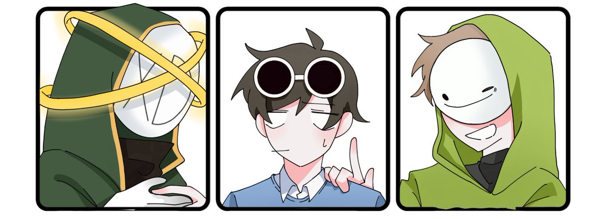 Null3_868's tweet photo. #dreamxdfanart #georgefanart #dreamfanart https://t.co/FvOpP3LmFC