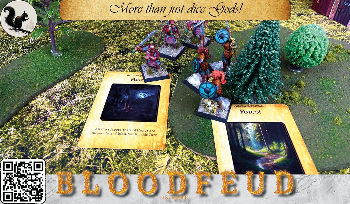 BloodFeud_SSG's tweet photo. https://t.co/mGfNFDjZce
https://t.co/ZhDWR4XgGH
#Bloodfeud #Tabletopgames #rpg #dnd #Samurai #Viking #Egypt #Saxon #Crusader #Rome #Mongol #Carthage #Normans #Saracen #Wargames #Boardgame #Tactics #Ttrpg #2026 #Hobby #Ssg #Warfare #Comingsoon #tabletopgamingnews https://t.co/d8iICOcTwz