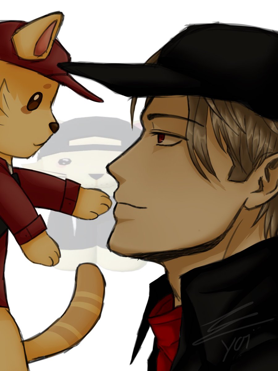 kryoider's tweet photo. Kitten Galf and Rebel (Smokerblood)

#evade #evadefanart https://t.co/v3KDeBOKgU