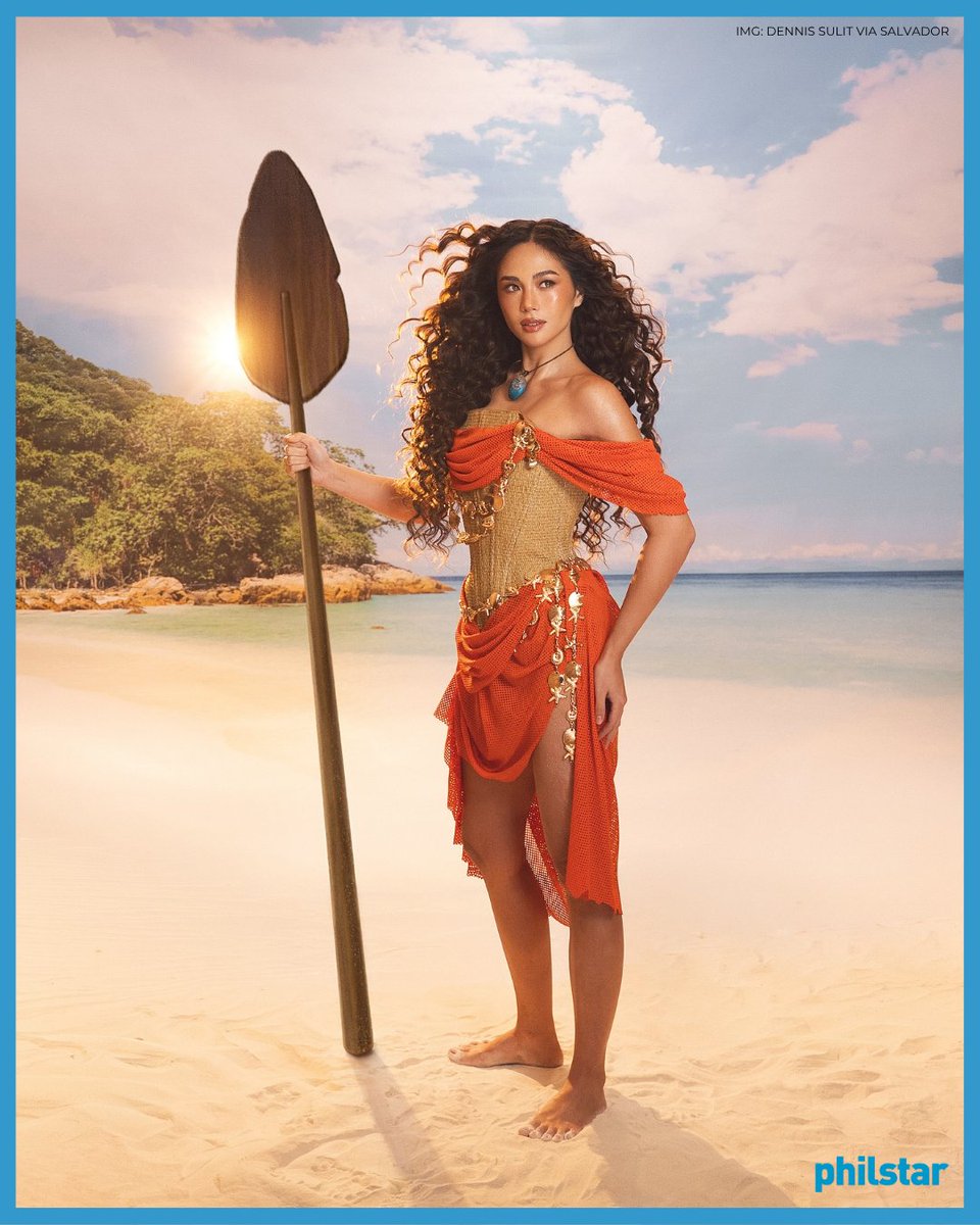 PhilstarNews's tweet photo. JANELLA IS MOANA AT HEART 🏝️

Actress-singer Janella Salvador transformed into Moana in a new photoshoot, nearly a decade after performing the localized rendition of the “Moana” theme song, "How Far I'll Go."

“Can’t believe it’s been 10 years!! The amount of love i still receive for this soundtrack is actually so crazy to me. Moana at heart. Forever and always,” she wrote on Instagram.

Related: https://t.co/puVz4hD0q4