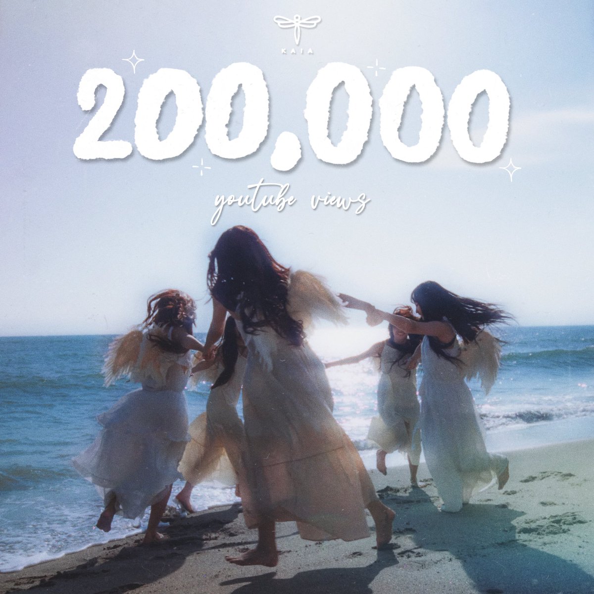 KAIAOfficialPH's tweet photo. [KAIA YouTube Milestone]

KAIA 'hulog' Official Music Video has reached 200,000 views on YouTube! 🪽❤️

Huge thanks to ZAIA and everyone for all the love and support for 'hulog'! 🫶🏻💫

stream ‘hulog’ 
🎧 https://t.co/K2xX2tVWbM
📺 https://t.co/cNRnXEwA8A

#kaia #hulogbykaia https://t.co/UKE8qrwIJp
