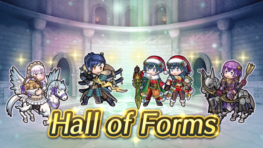 FE_Heroes_EN's tweet photo. Hall of Forms is here! Conquer it with four special Forma and clear a map once a day to earn rewards! #FEHeroes

■ This event's Forma
・ Byleth: Frosty Professors
・ Felix: Sword Savant
・ Bernadetta: Sheltered Loner
・ Lysithea: Tea Sweetener https://t.co/EXBZlNPULG
