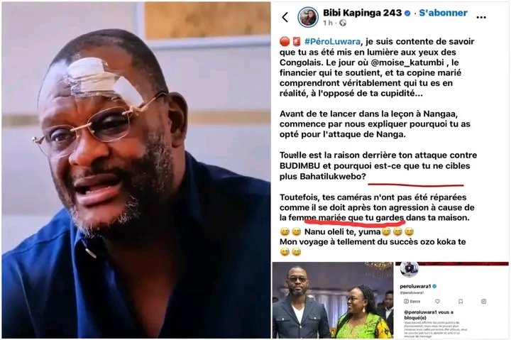 JosephMbom95001's tweet photo. Donc il à été #tabasser pour l'affaire de #concubinage, mais il vient #mentir que ce le #régime de #Kinshasa Juste pour avoir le #document en #Belgique ❓😯 #frappeur 😂 https://t.co/nw0W15ZnMh