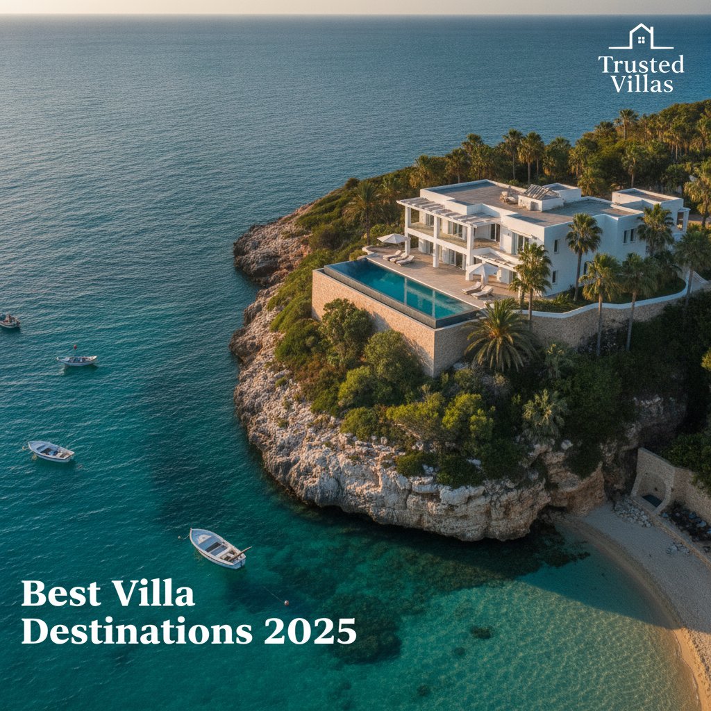 TrustedVillas's tweet photo. Mallorca, Tuscany, Bali, the Algarve. Our guide to the world's best villa destinations for 2025 is live. Transfer times, top restaurants, and who each destination suits best. Worth a read before you book.

https://t.co/tFSguzn4oC https://t.co/AOqPsZtt9W