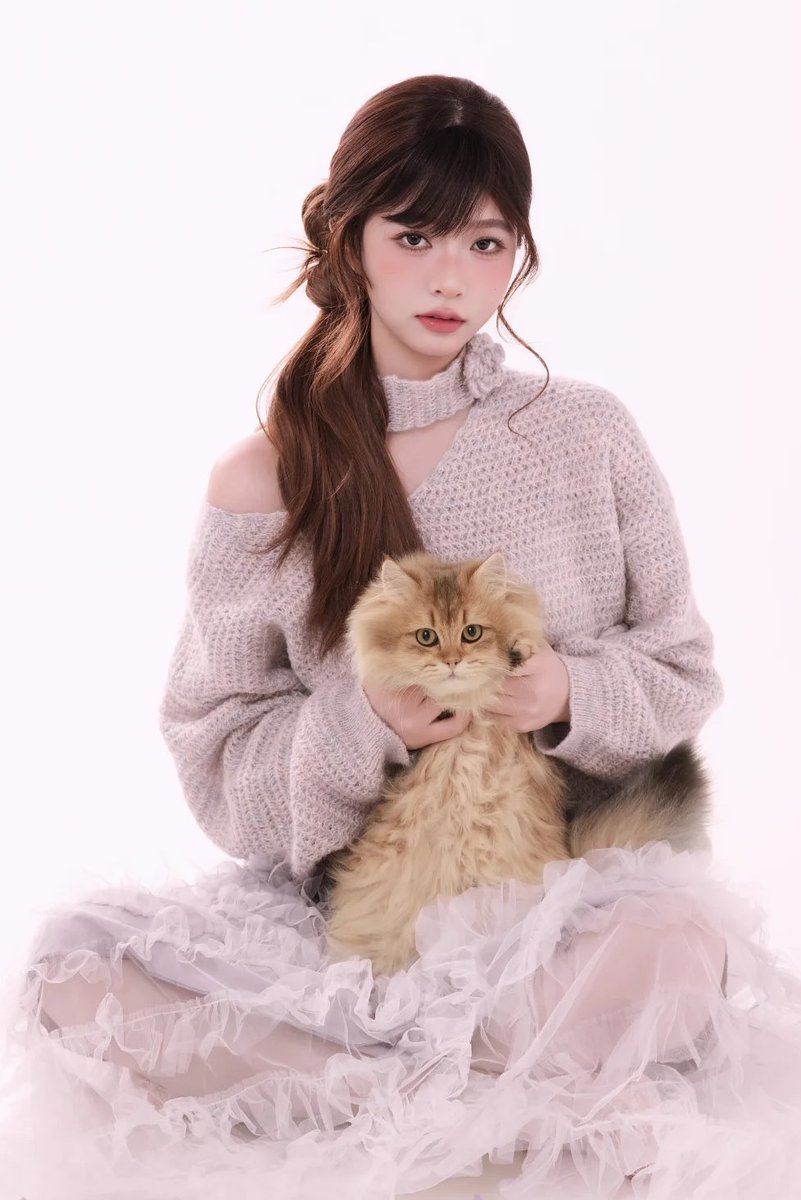 RonanBeck8054's tweet photo. British English
Ningbo Human &amp; Pet Portraits | K-Style Softness Overload! 🧶🐱
Chunky knitwear paired with a tiny, milky kitten.
That Korean soft-girl vibe is practically leaking off the screen.
Every single frame with my fur baby is worth treasuring. ✨
KoreanPortraits https://t.co/e3C87fnuOE