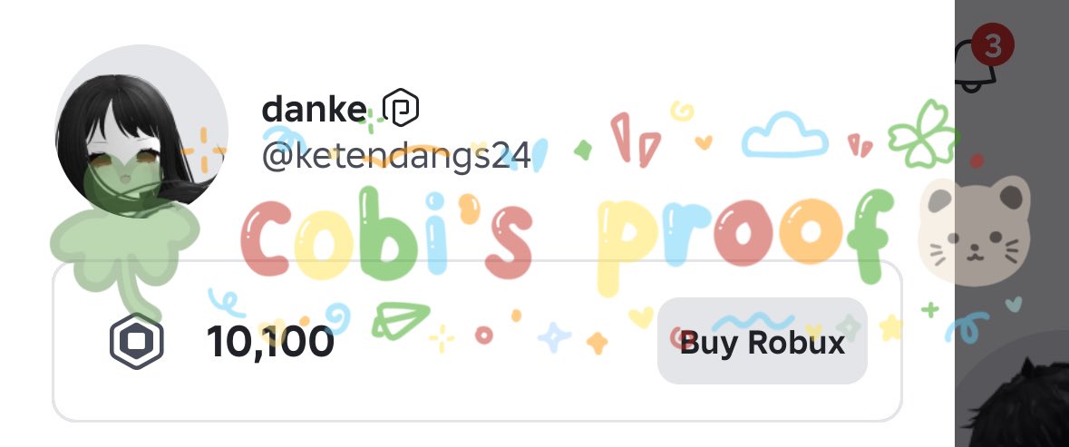 beabadaobee's tweet photo. #zonauang  wts  robux  via  send  username  🍎⭐️

۫ ׅ ⤿  50r:  7.500
۫ ׅ ⤿  100r:  15.000
۫ ׅ ⤿  200r:  30.000
۫ ׅ ⤿  300r:  45.000
۫ ׅ ⤿  400r:  60.000
۫ ׅ ⤿  500r:  75.000

ⓘ  pastikan  akun  sudah  verif  18+
ⓘ  robux  clean  
ⓘ  avail  qris  &amp;  rekber https://t.co/OL3GUMlfBK
