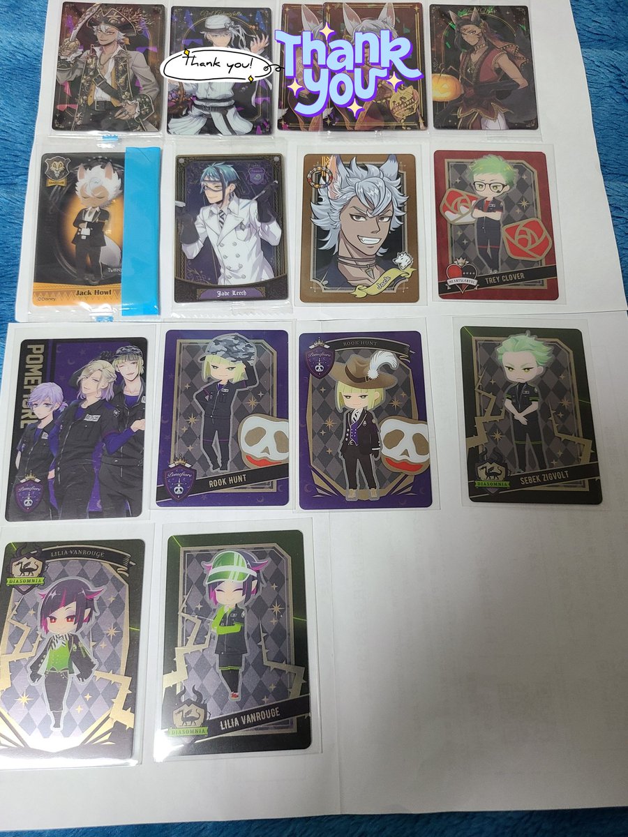 shiro9120's tweet photo. ツイステ メタカ ウエハース ブルーム スケアリー
交換希望

［譲］画像1
［求］ブルーム→ N→ジャミル、オルト(オルトは2:2での交換)
❗20歳以上の最後まで責任もってお取引できる方のみ❗
郵送。異種で難しいと思いますが心当たりある方からのお声がけお待ちしております。よろしくお願いします。 https://t.co/PwbKB93CpV