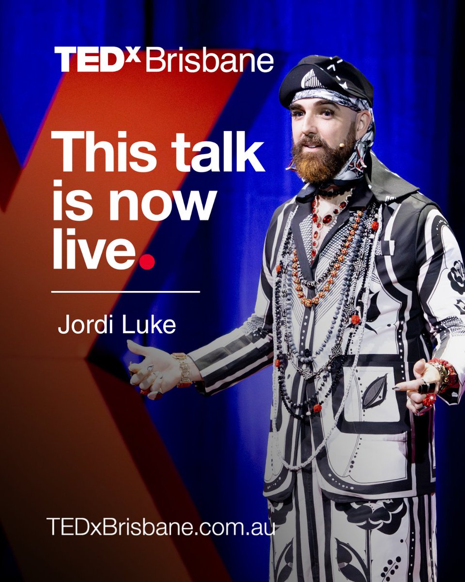 TEDxBrisbane's tweet photo. IN CASE YOU MISSED IT

The instruction manual you never chose

☕ Grab your favourite beverage, settle in for 16 minutes, and experience Jordi Luke's TEDx Talk.

🎥 https://t.co/CWV4OCZubM

#TEDxBrisbane #TEDx https://t.co/9zSVjJBt6F