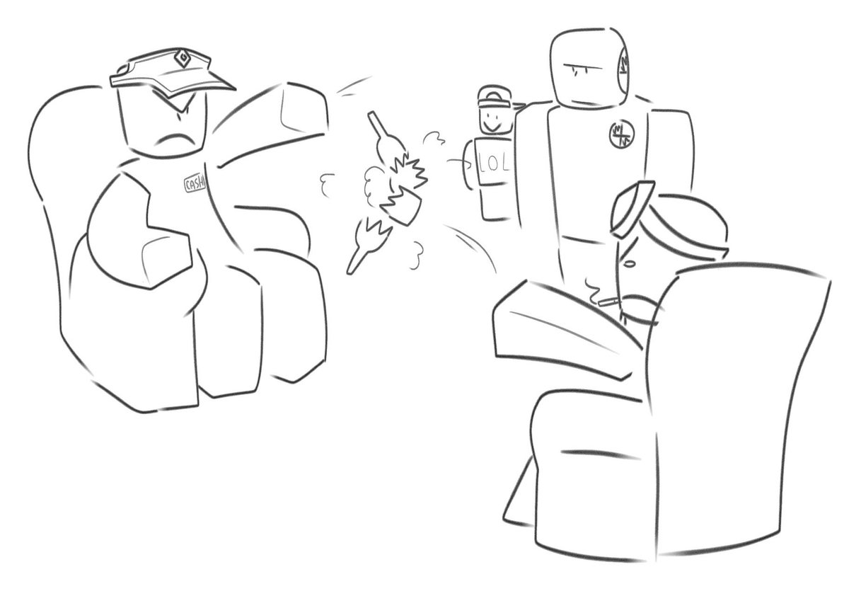 I_love_chairs0's tweet photo. Im really nervous to use this app tbh UHHHH do u like my fan char....
canon Cashier n Repairman interaction oh hi Dummy
#GASA4 #OC #SNACKCORE https://t.co/R2zvT7od26