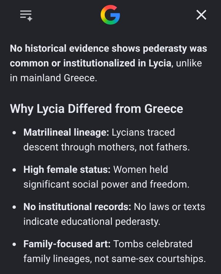 SVENNHEAL's tweet photo. Lycia > Athens &amp; Sparta https://t.co/CJOQ5Ult1w