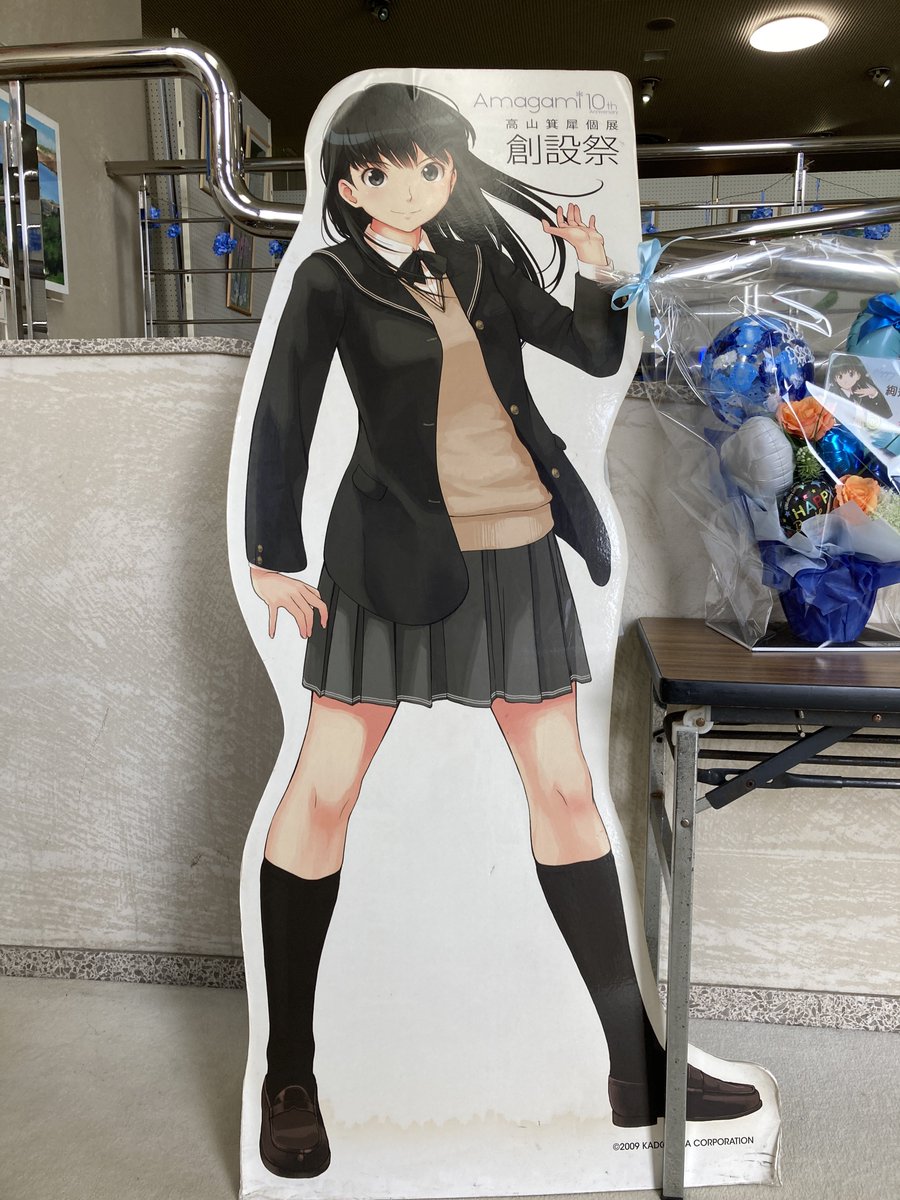 wil_397's tweet photo. この間の銚子、アマガミ知らないけどこの子の能力者バトル漫画っぽいポーズは何なのかはちょと気になてるね https://t.co/3vrbvOfFoR