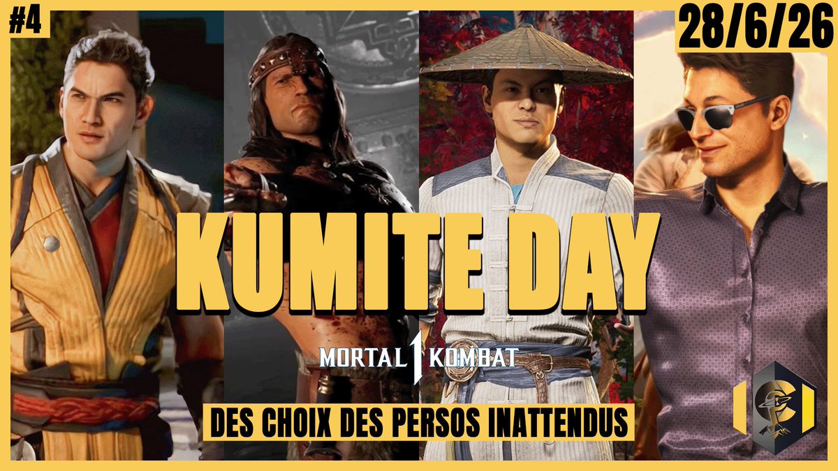 COTP243's tweet photo. On a eu deux joueurs qui n’ont pas voulu prendre leurs main characters ! 

Lors de ce Kumite Day sur #MK1, la question est sur toutes les lèvres : ces nouveaux personnages vont-ils prendre le dessus au Pit ? https://t.co/V6zNmCNwV6