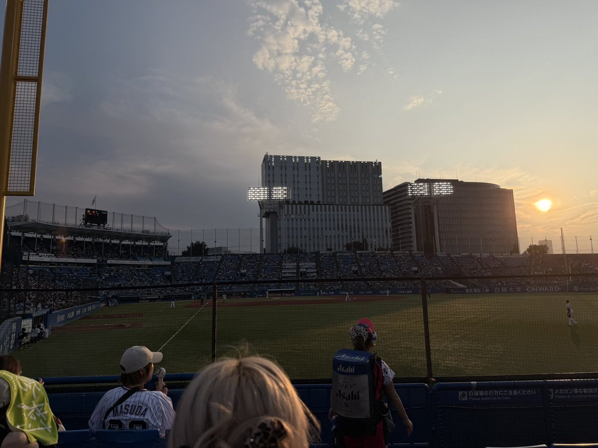 SHOGAME2025's tweet photo. 今日はここから〜

さてさて、連敗脱出なるかな
#swallows 
#ヤクルトスワローズ https://t.co/Q24s1NAow5