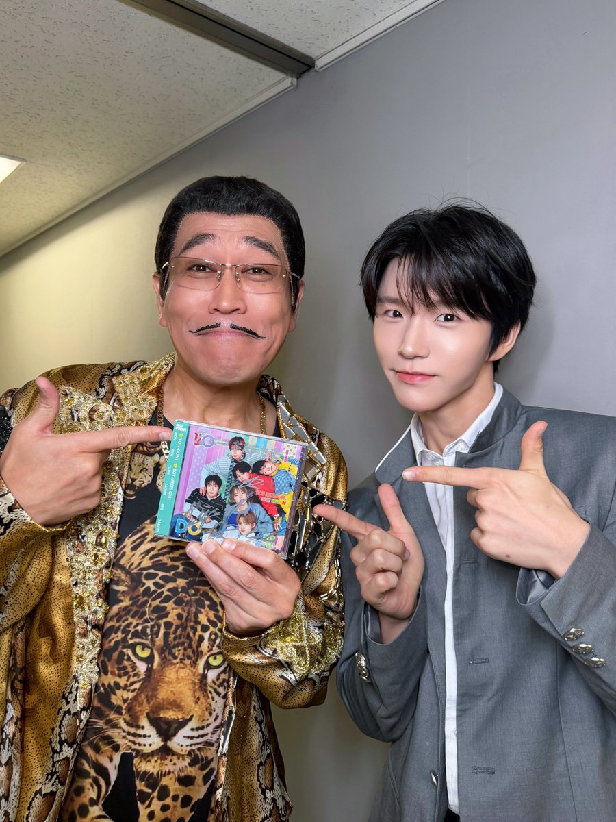 nctwish_jp's tweet photo. BOY MEETS GIRL with #ピコ太郎

https://t.co/LYnDdRVG5y

EVERYTHING, ALL AT ONCE, NEO
https://t.co/nGppagW5rf

#JAEHEE #재희 #ジェヒ
#NCTWISH #BOYMEETSGIRL
#NCTWISH_BOYMEETSGIRL
#NCT_10TH_ANNIVERSARY https://t.co/uGMAl685Xj