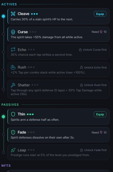 Spirit Clicker tweet media