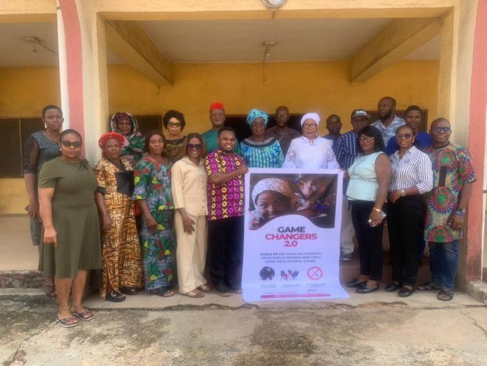 FEHDfoundation's tweet photo. Through the #GameChanger2 Scale-Up Programme sponsored by #ActionAid, FEHD Foundation convened stakeholders in Imo State to strengthen community by-laws, promote local ownership, and drive community-led action to protect women and girls.

#EndFGM #EndChildMarriage #FEHDFoundation https://t.co/anet2VDyU7