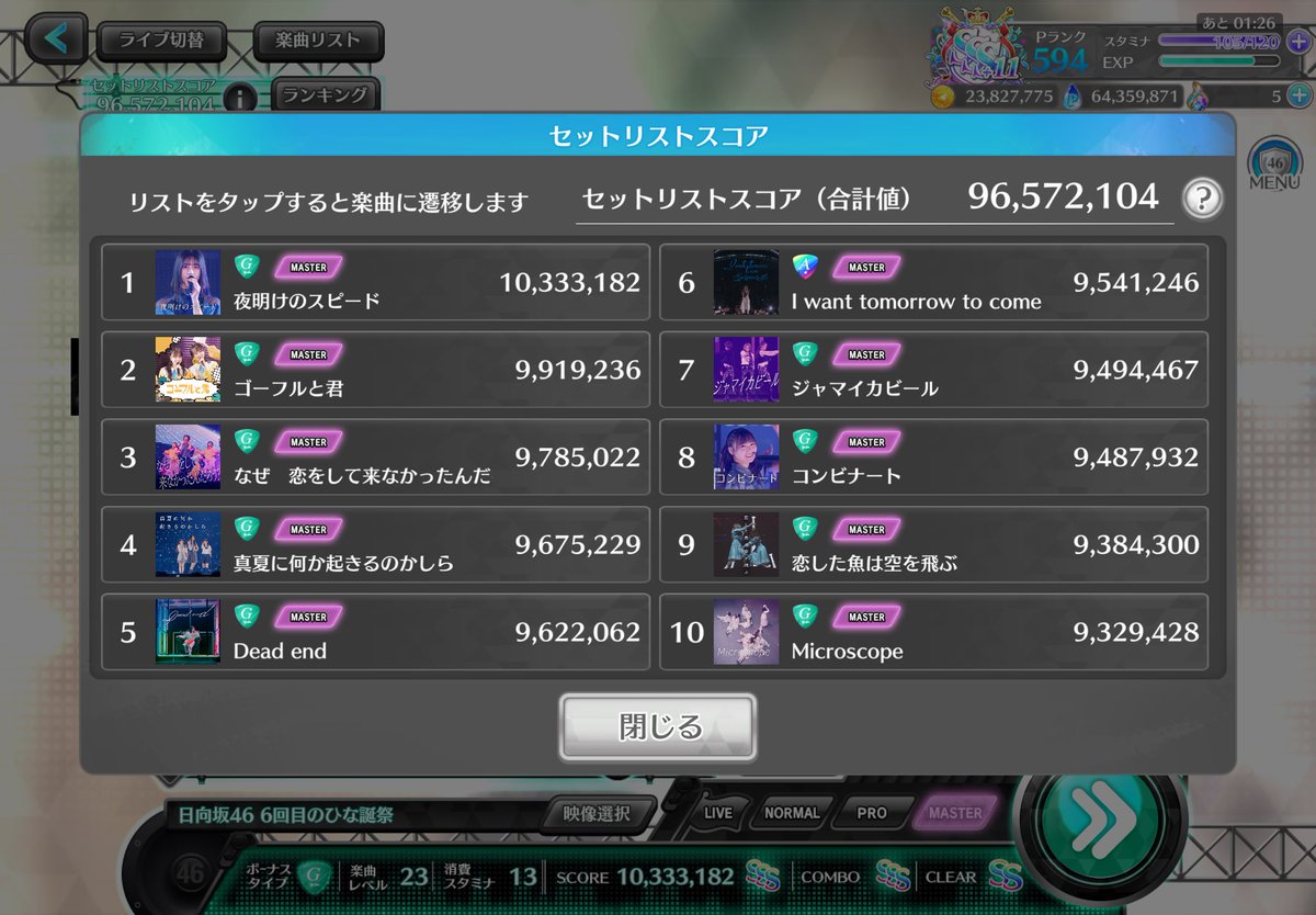 tyui13964323's tweet photo. 初の1000万超え！！！
#ユニエア https://t.co/37vJC8qofu