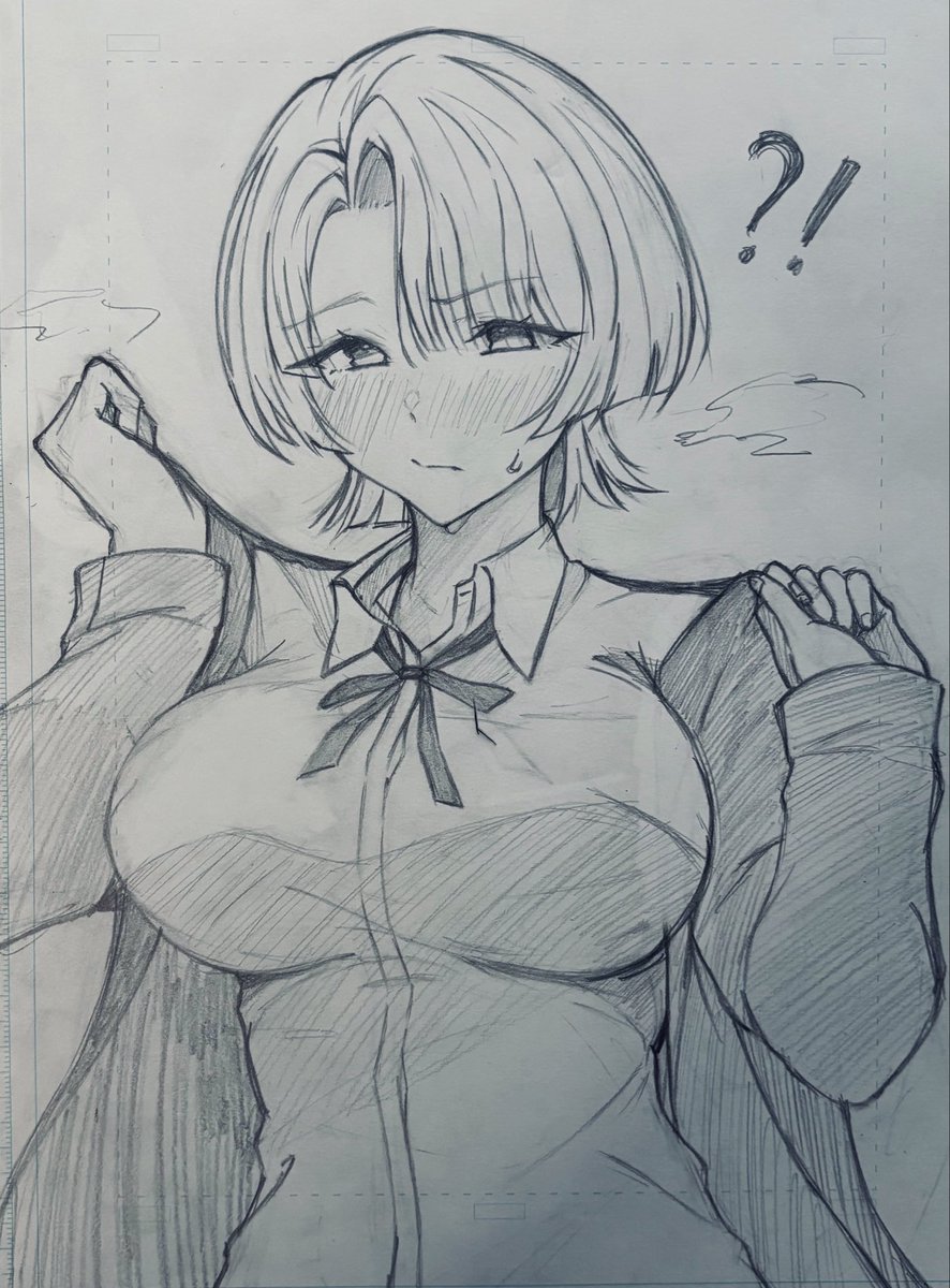 mapo_illust's tweet photo. 麻央ちゃん先輩wip②

#学マス
#学マスFA
#有村麻央 https://t.co/6jW2zZtKD5