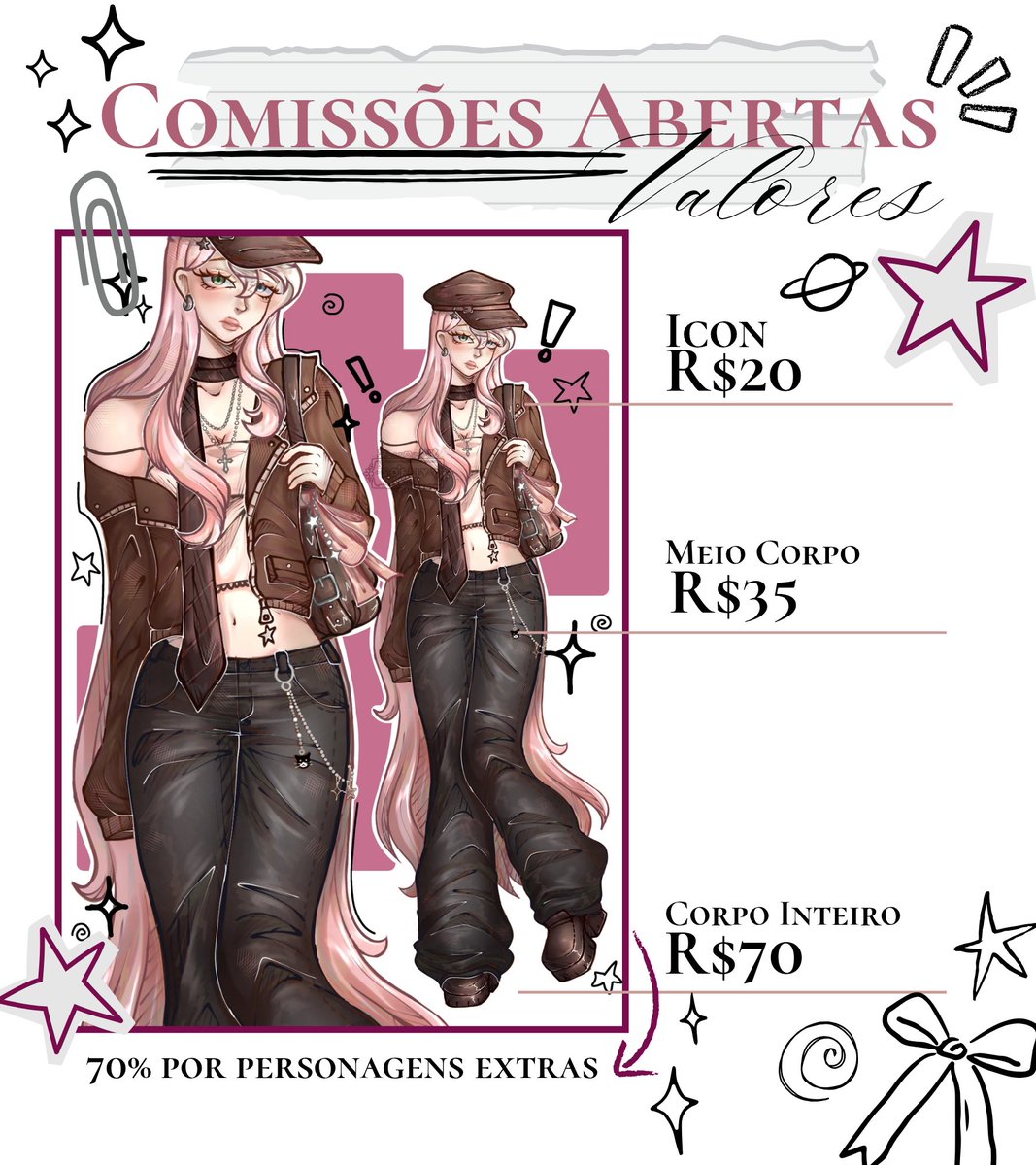 soffiyy_'s tweet photo. Tabela de preços atualizada! Estou com 40% de desconto pata as primeiras 5 pessoas a pedirem! 💝 https://t.co/plcjAkY5Fs