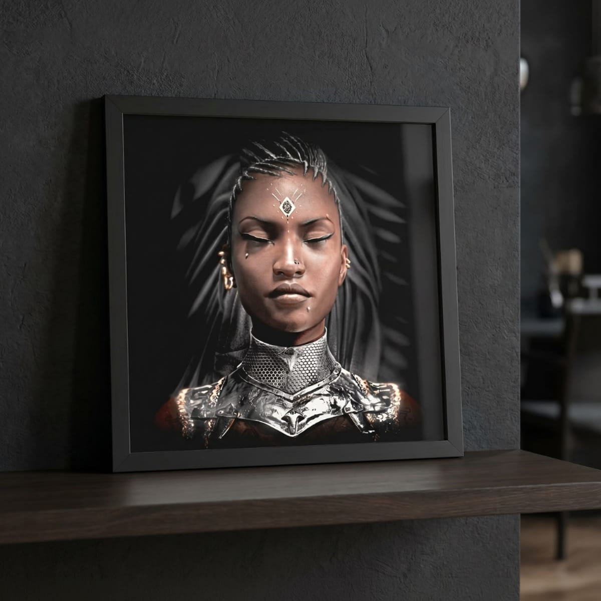 WarriorQueens_'s tweet photo. A wall piece can be more than decoration.

Warrior Queens wall art is created to bring memory, presence, and visual strength into personal spaces.

Portraits for spaces shaped by memory.

https://t.co/smTgpYL5e5 https://t.co/CDQXj7IaSU