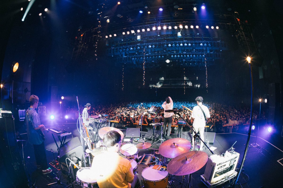 cero_info's tweet photo. 🪟TOUR 2026 "Compartment"🪟

TOUR FINAL @恵比寿The Garden Hall
🙏THANK YOU SOLD OUT🙏

昨夜の東京公演をもちましてツアー全10公演無事完走できました！

新たな試みを見届けてくださった各地ご来場の皆様、関係者の皆様に心より感謝申し上げます。ありがとうございました！

📸廣田達也 https://t.co/RzYqDDO7GD