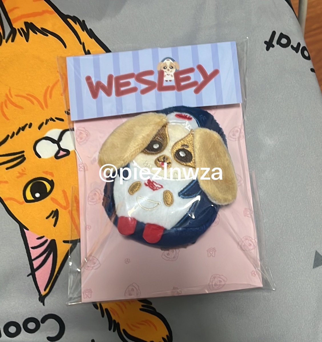 piezlnwza's tweet photo. ปล่อยเวสลีย์จิ๋ว 650 บาทรวมส่ง(ส่งพรุ่งนี้)
#ตลาดนัดgmm #ตลาดนัดวิลเลี่ยมเอส https://t.co/OIiCasHWzR