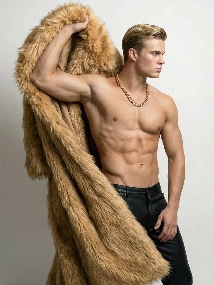 AlexPortman00's tweet photo. Skin, fur, and leather... https://t.co/RpdhOHza7I