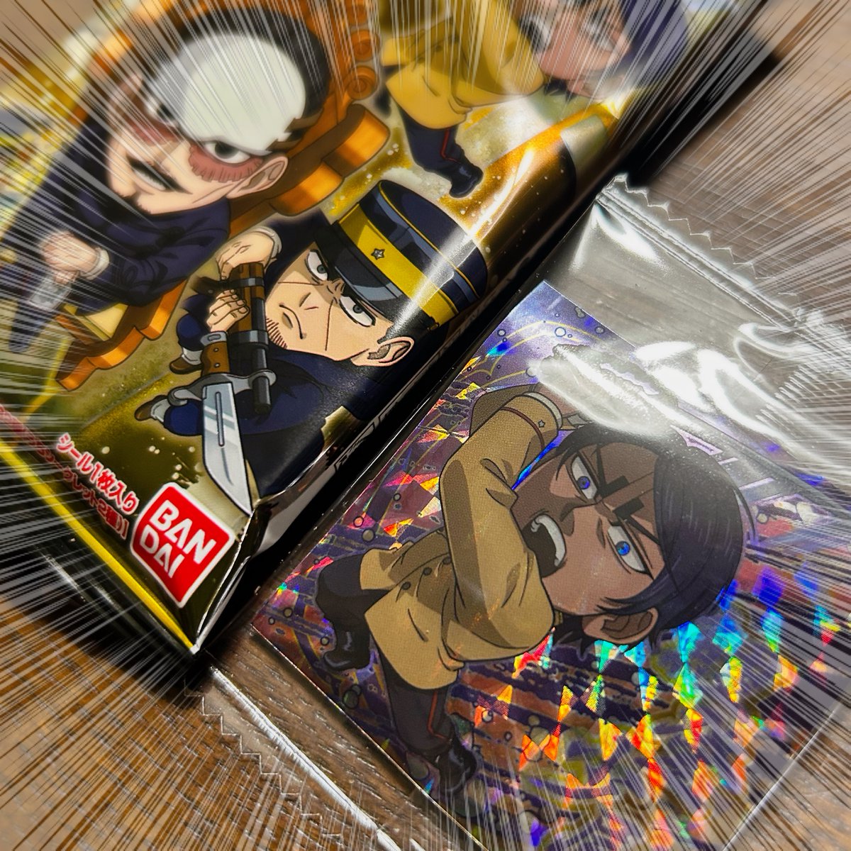 amk_0's tweet photo. ｷｪｪ~~~ｪｲ!!!!目光るやつ出たッ‼︎最高‼︎
これにて私のウエハース争奪戦争は終了です

いやまだ🌙欲しいから見つけたら買ってしまいそう… https://t.co/4B8vU5tyQH