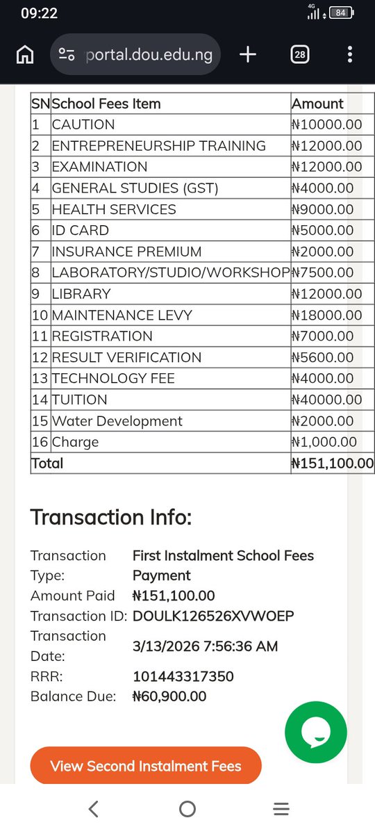 KXyn786's tweet photo. I rarely ask for help but I really need it I'm a Dennis Osadebay University student  I've paid ₦151,100 in school fees but still need ₦65,000p
 My exams are in 2 weeks and I can't write them without completing payment If you can help or repost I'd be truly grateful Please ❤️🙏 https://t.co/wpWSQB1xZN