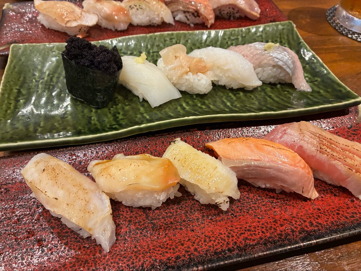 北海道の寿司食べた🍣