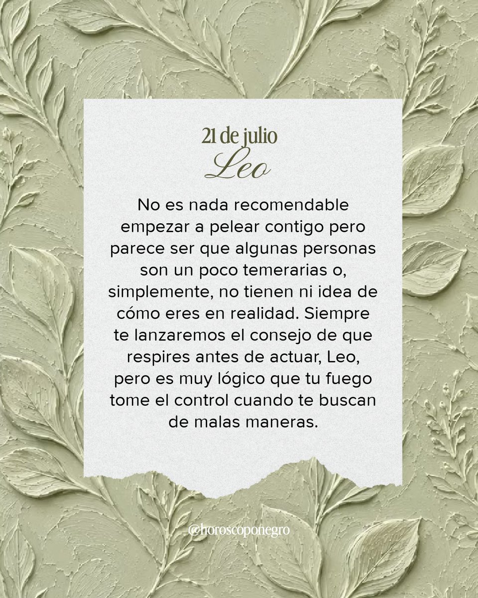 leo_hnegro's tweet photo. ✨ ♌ ✨ https://t.co/KVPAF5ttHF
