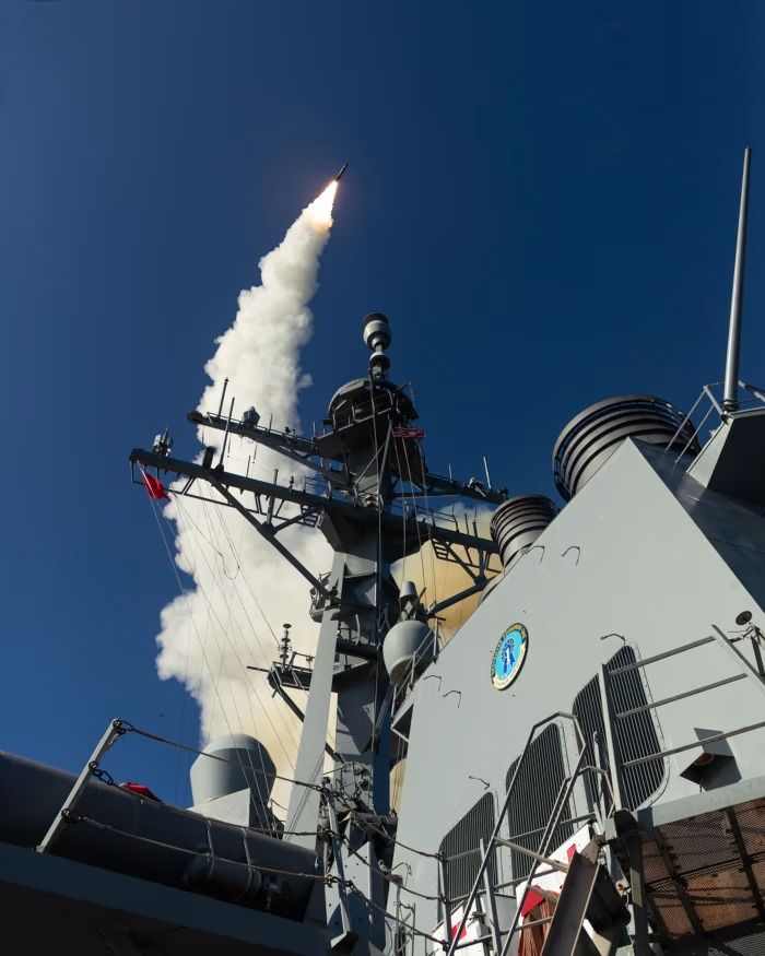 MarioNawfal's tweet photo. 🇺🇸🇮🇷 SAY IT AIN’T SO! Pentagon allegedly HIDING severe U.S. missile shortage from the White House!

Post-Iran war stockpiles are critically low on Patriots, Tomahawks, JASSMs & more.

Internal warnings have surfaced: “We do not have enough to safely sustain operations”, but of course the public line remains “we’re good.”

Depleted after firing 1,000+ Patriots & long-range cruise missiles since only February of this year. Replenishment could take several more years.

Trump has touted America as having the strongest and greatest military in history. Great militaries don’t normally face debilitating munitions shortages only 6 months into a war that isn’t even being fought on the ground. 

Source: The Telegraph / Writer: Jamie