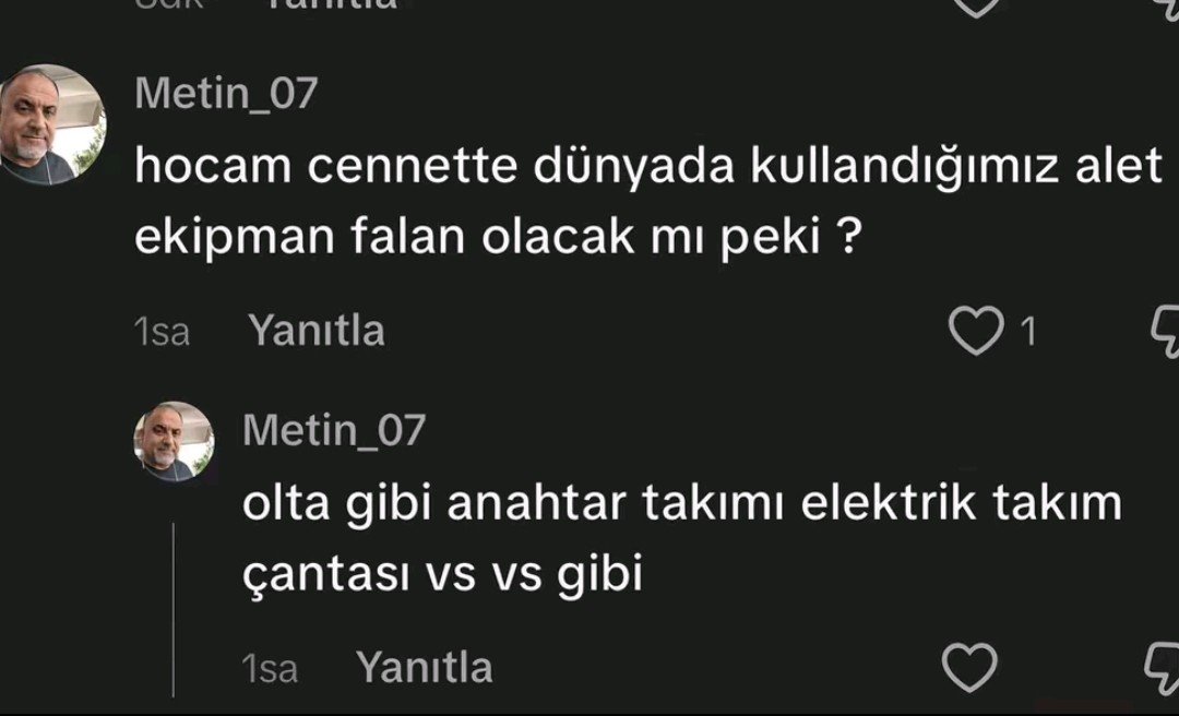 anlikmod's tweet photo. Ne düşündü acaba öldük meraktan https://t.co/OjyjUdQIDl