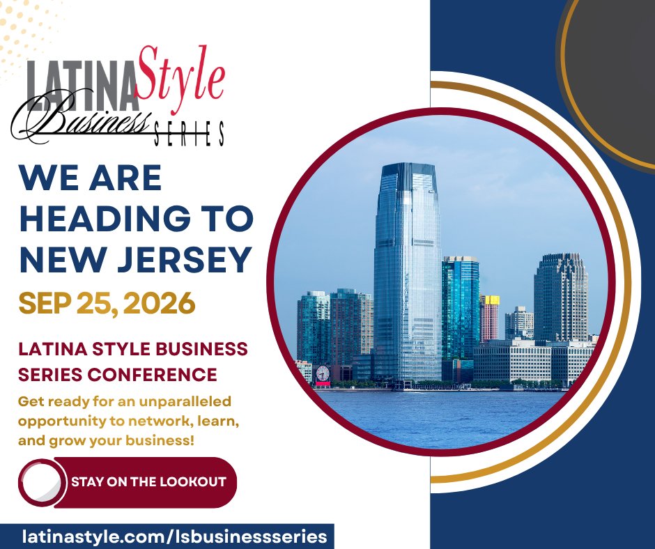LATINAStyleMag's tweet photo. The 2026 LATINA Style Business Series is coming September 25, 2026.
Stay tuned for registration, Entrepreneur of the Year nominations, and volunteer opportunities.

#LSBS #NewJersey #WomenWhoLead #CommunityImpact #EmpoweringWomen https://t.co/7U7eOfgGS6