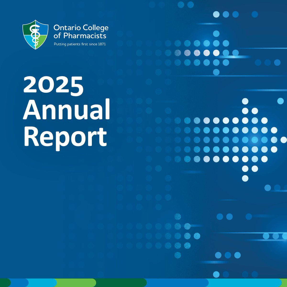 OCPInfo's tweet photo. Our 2025 annual report is now available at: https://t.co/twNqZGhYQI. There you’ll find data on pharmacy professionals, pharmacies, College programs and more.   

Thank you to our staff, registrants, system partners and members of the public for helping us serve and protect the public interest in the delivery of safe pharmacy care.
