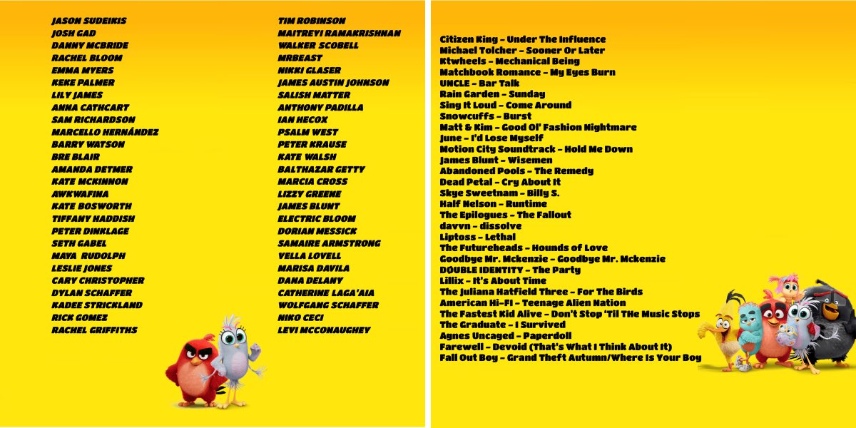 RandomABOpinion's tweet photo. There are rumours going around that TABM3’s soundtrack has leaked onto Genius, with an updated cast featuring TABM1 star players like Maya Rudolph and Peter Dinklage, and I want to say that this is almost DEFINITELY fake. 🧵 https://t.co/ggSKStnWvv