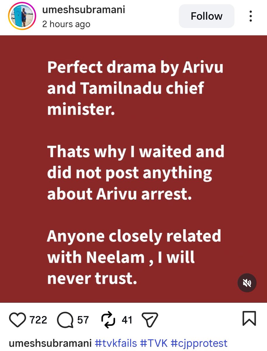 kalaingarism's tweet photo. Sensible...

நானும் எந்த காலத்திலும் நம்ப மாட்டேன்! https://t.co/9zeqPDo7bi