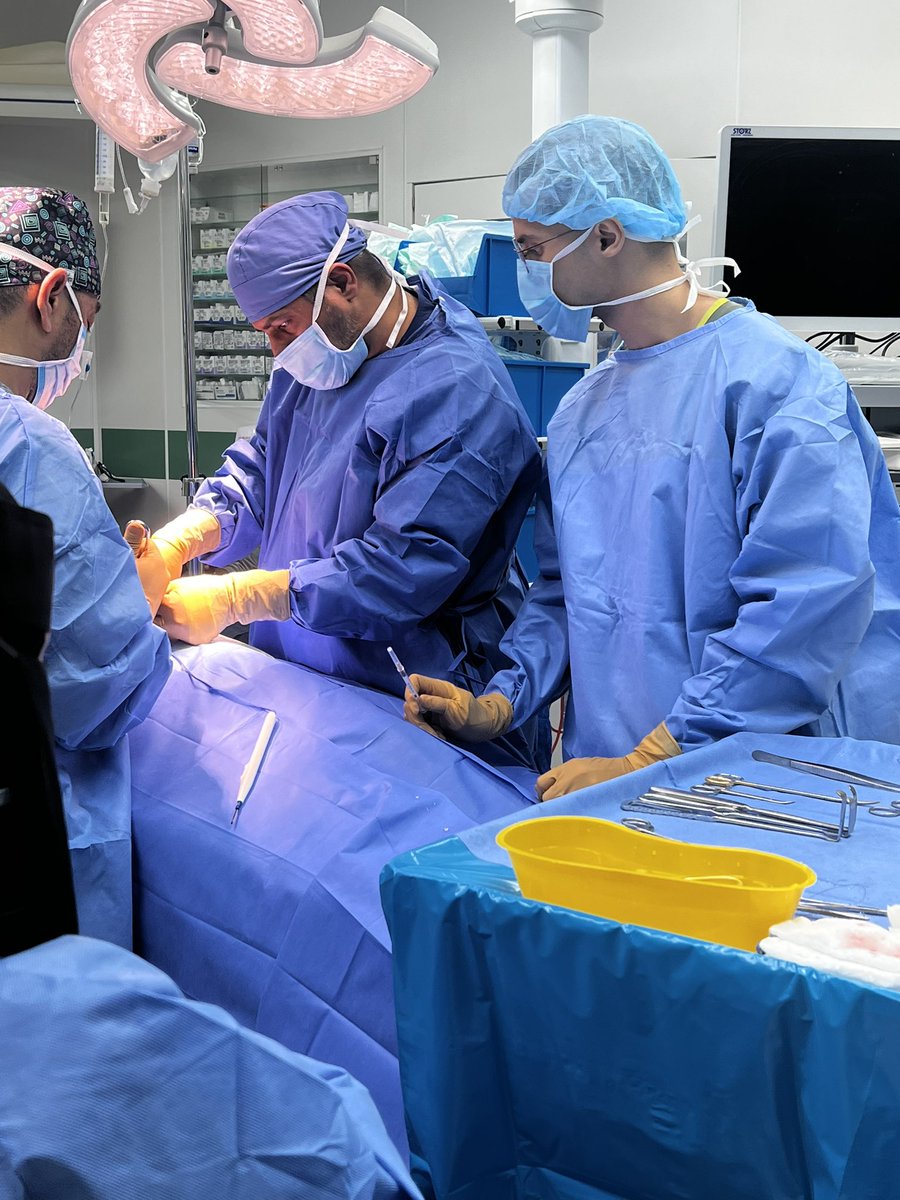FahdAlwan's tweet photo. Grateful to have completed my summer training in the Urology Department at KFCH, Jazan. Thank you to everyone for your guidance and support throughout this journey.

Special thanks to:
@baselHakami
@abuazzawayed
@Abdullahkhawaji
Dr. Mousa
@AhmedAgeeli98
@i_dr9afi 
@Alwaleed_hk https://t.co/07Yg0qjlNL