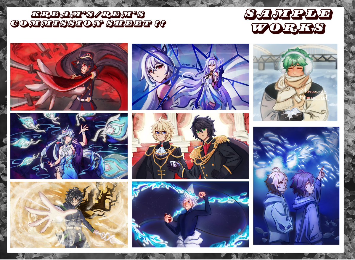 kreamery0's tweet photo. Commissions slots are open !!
.
.
.
#commission_art #commission #artcommission #commission #commissionopen https://t.co/kVEqp2Xhvp