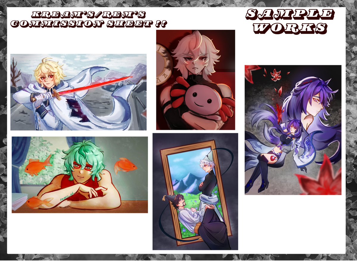 kreamery0's tweet photo. Commissions slots are open !!
.
.
.
#commission_art #commission #artcommission #commission #commissionopen https://t.co/kVEqp2Xhvp
