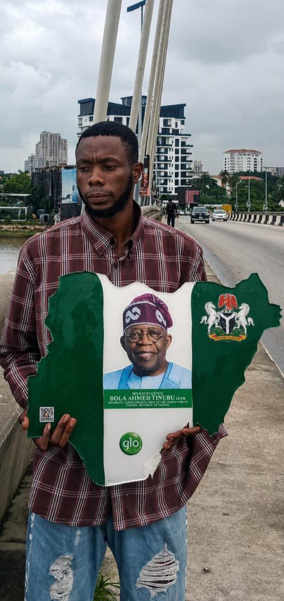 Sistaliano's tweet photo. This is more than a beautiful piece of art, it is a reflection of how leadership can inspire people in different ways.

President Bola Ahmed Tinubu has clearly won a place in the hearts of many Nigerians, and this thoughtful gesture by artist @TobiOluwa08 is a beautiful expression of that admiration. Turning that feeling into such a creative and striking piece deserves recognition.

Well done, Tobi. You didn't just create a piece of art, you told a story with it. 👏🇳🇬❤️

And to President Tinubu, may your Renewed Hope continue to inspire more Nigerians to believe in the possibilities ahead. 🇳🇬✨